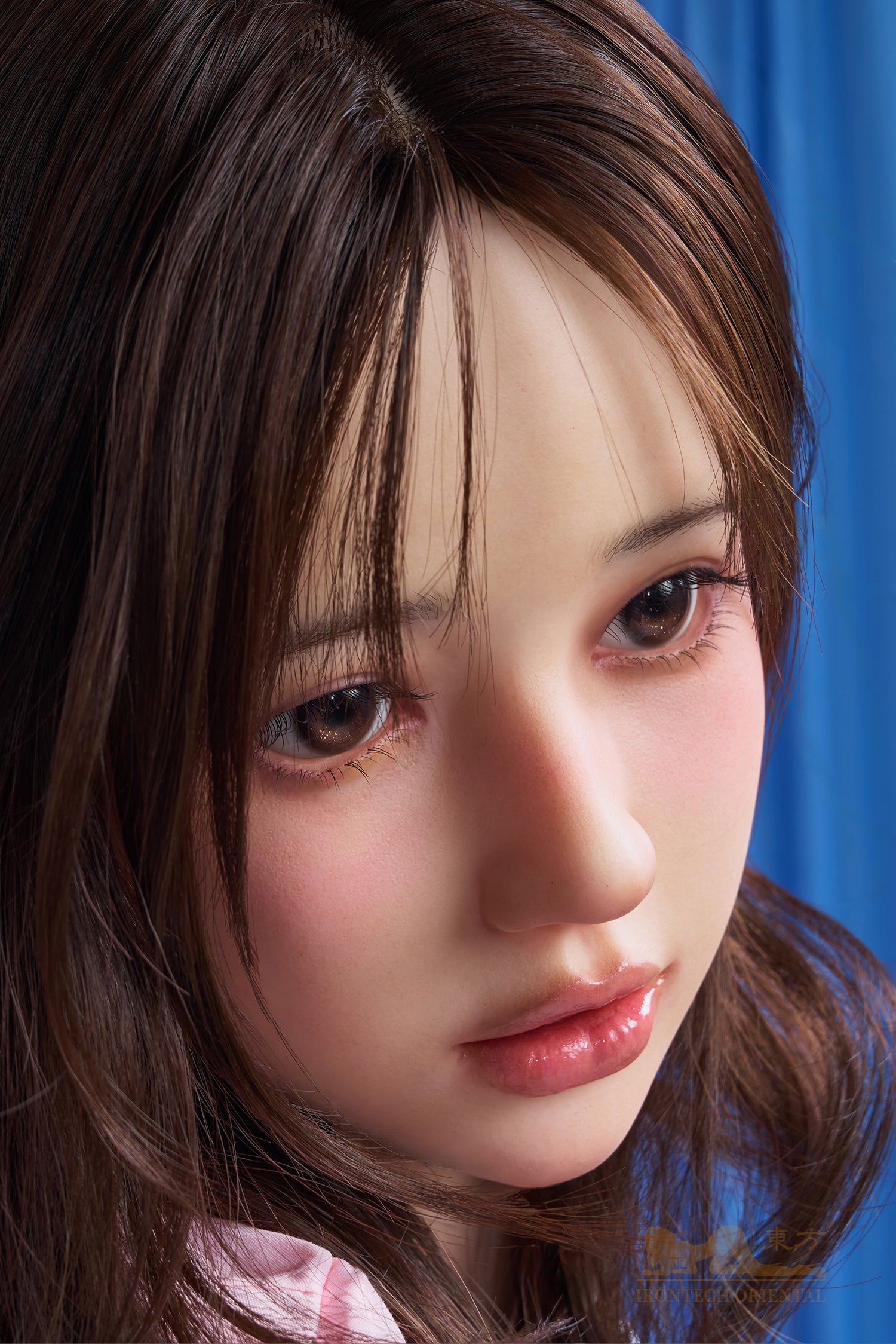 Evie Sexdocka (Irontech Doll 151cm C-Kupa T4 Silikon)