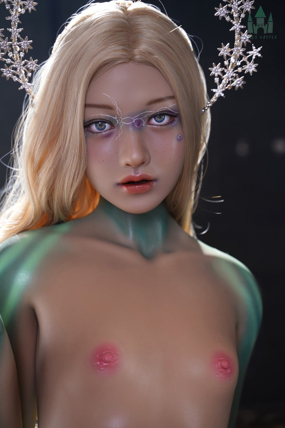 Karny seksinukke (Dolls Castle 168 cm A-cup #S10 silikoni)