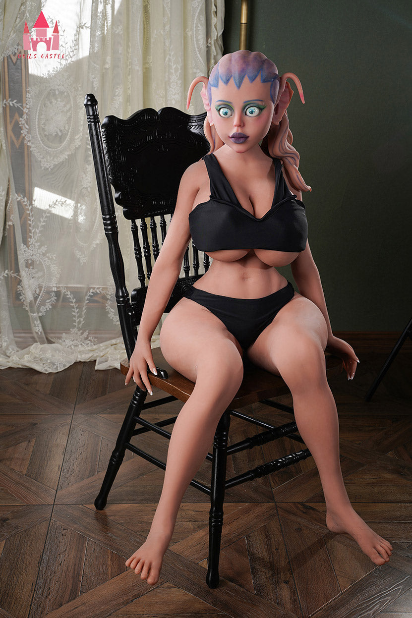 Celestia Sexdocka (Dolls Castle 141cm H-Kupa #10 TPE)