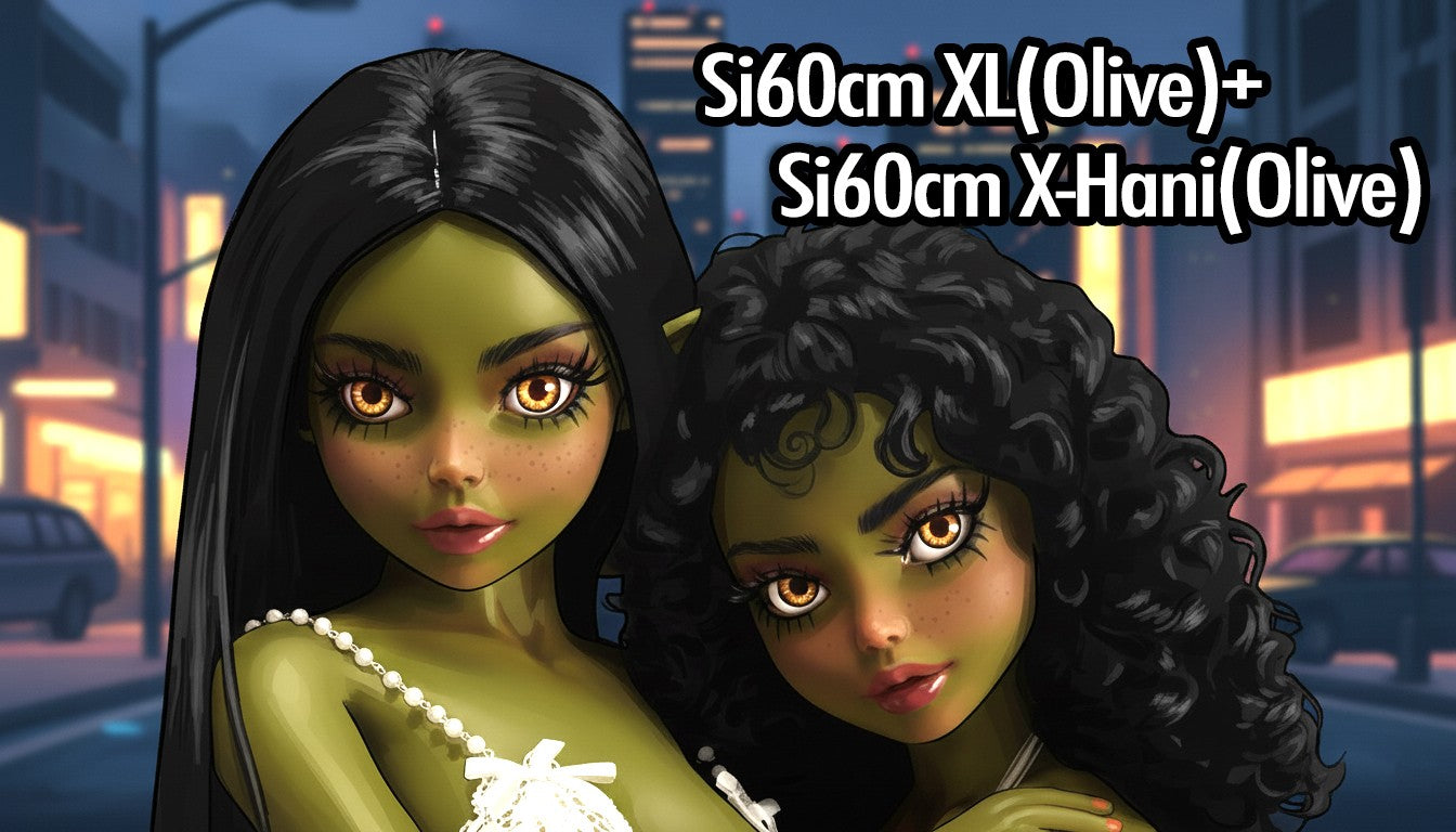 Hunaja seksinukke (Climax Doll Mini 60cm B-cup silikoni)