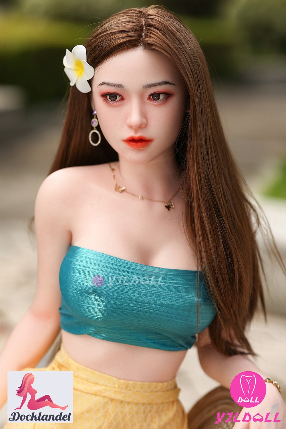 Chiyo seksinukke (YJL Doll 163cm F-cup #810 silikoni)