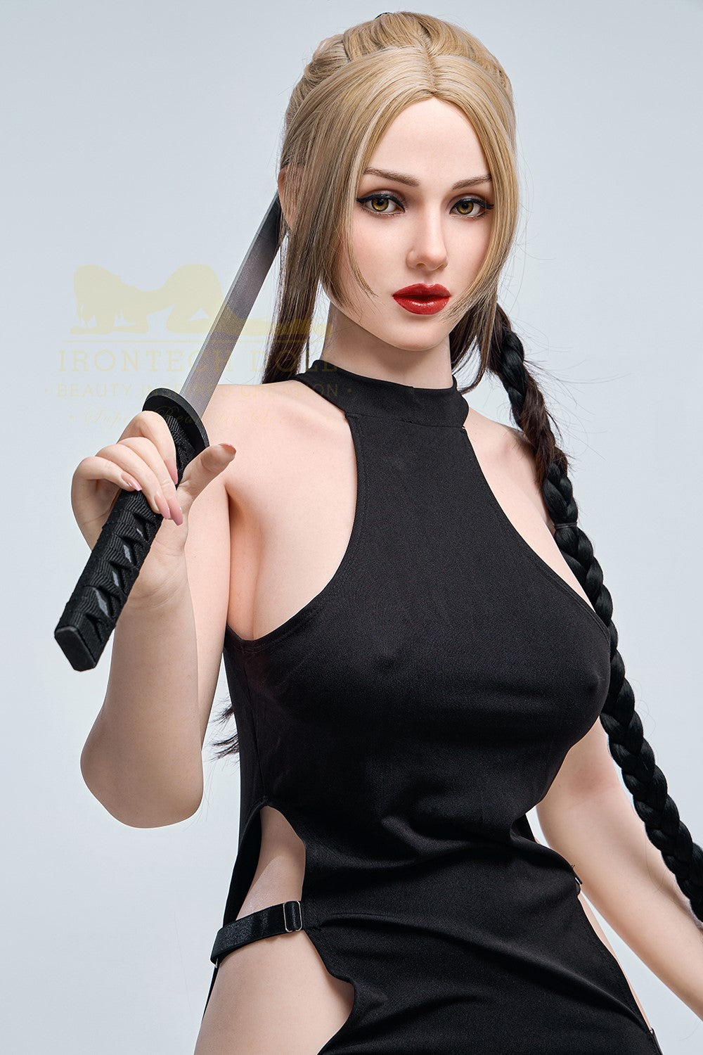 Cinderella seksinukke (Irontech Doll 159 cm G-cup S5 silikoni)