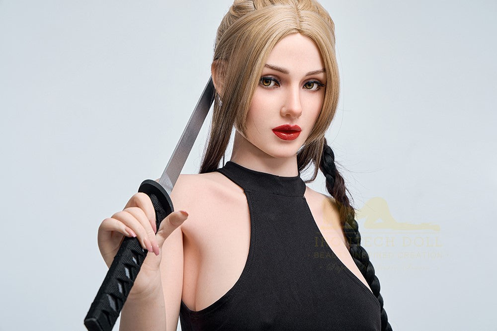 Cinderella seksinukke (Irontech Doll 159 cm G-cup S5 silikoni)