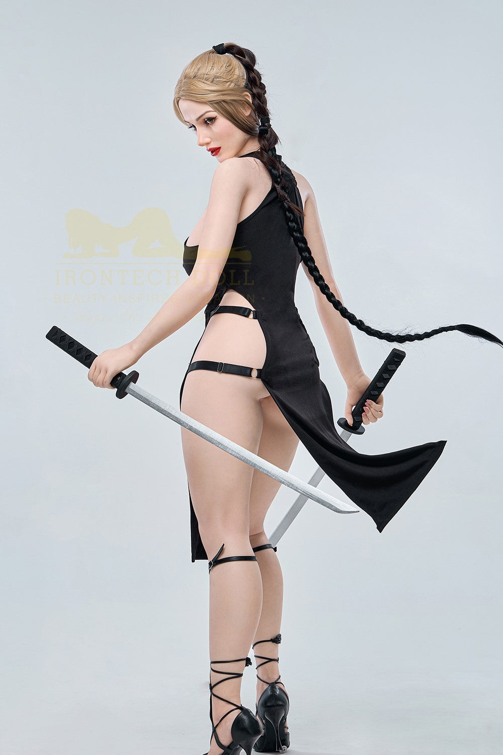 Cinderella seksinukke (Irontech Doll 159 cm G-cup S5 silikoni)