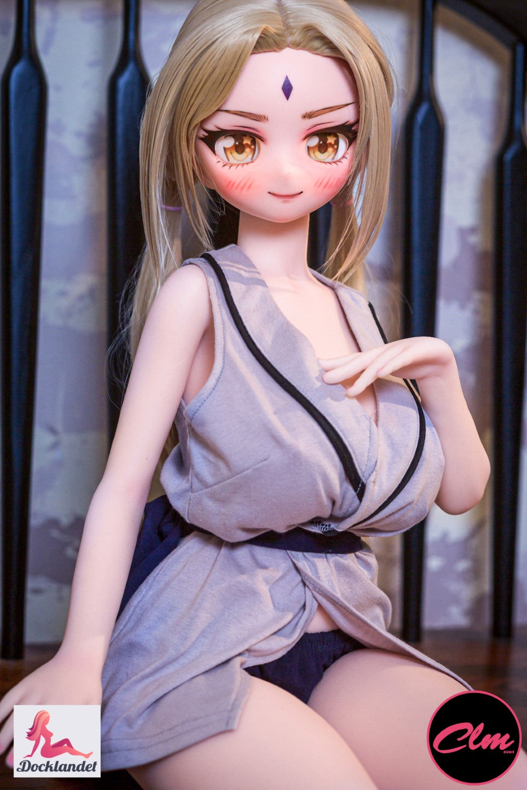 Reyna seksinukke (Climax Doll Mini 85 cm G-cup silikoni)