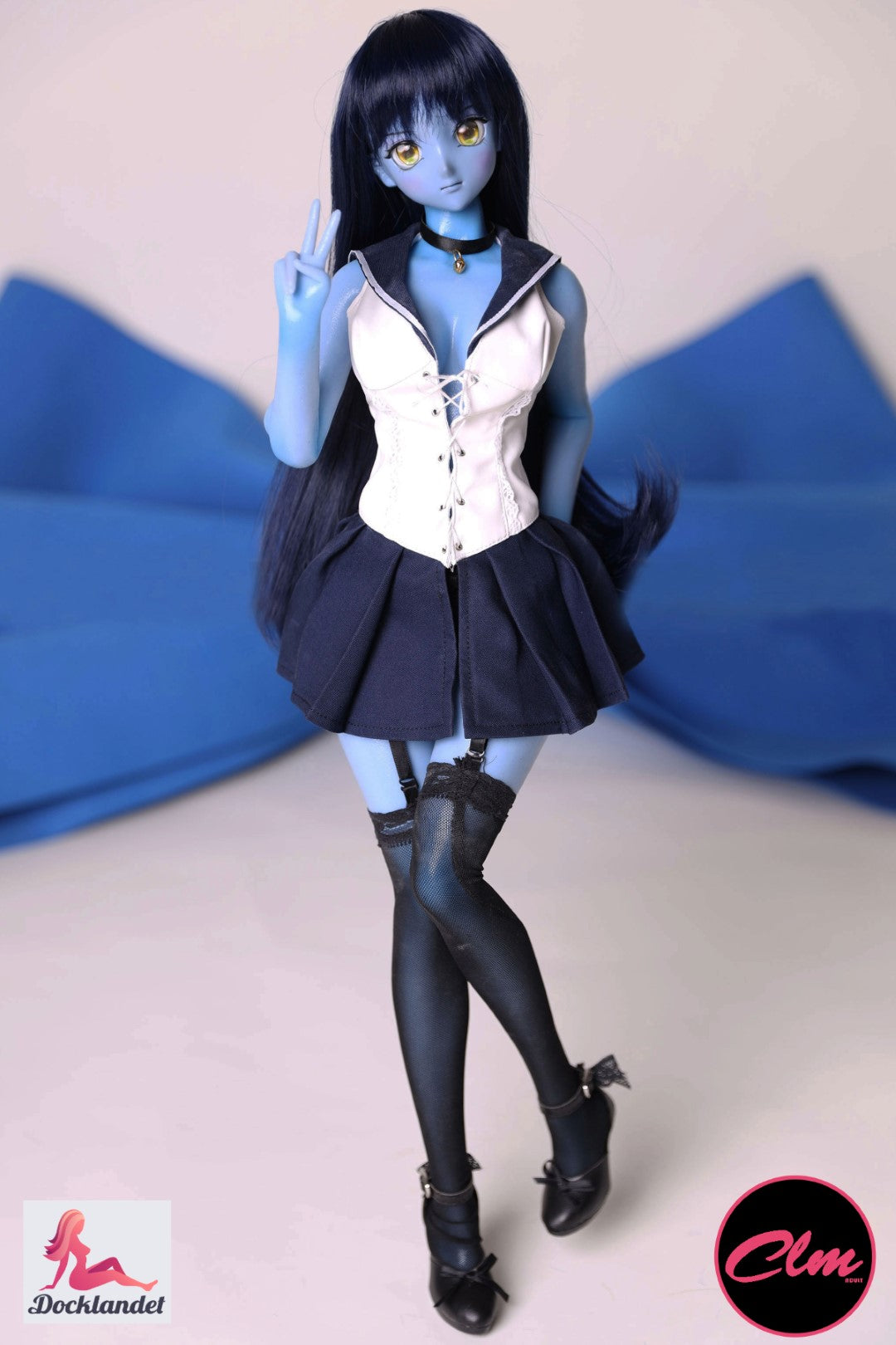 Merimies Mars seksinukke (Climax Doll Mini 60cm C-cup silikoni)