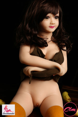 Kaina seksinukke (Climax Doll Mini 100 cm e-cup TPE)