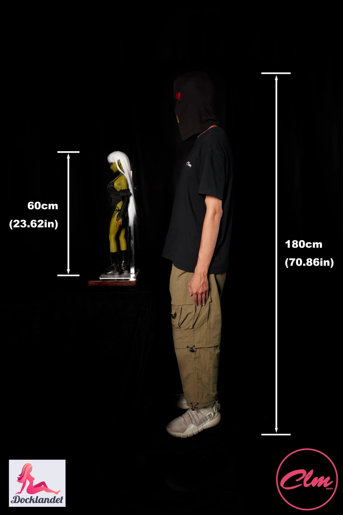 Momoko Sexdocka (Climax Doll Mini 60cm F-kupa Silikon)