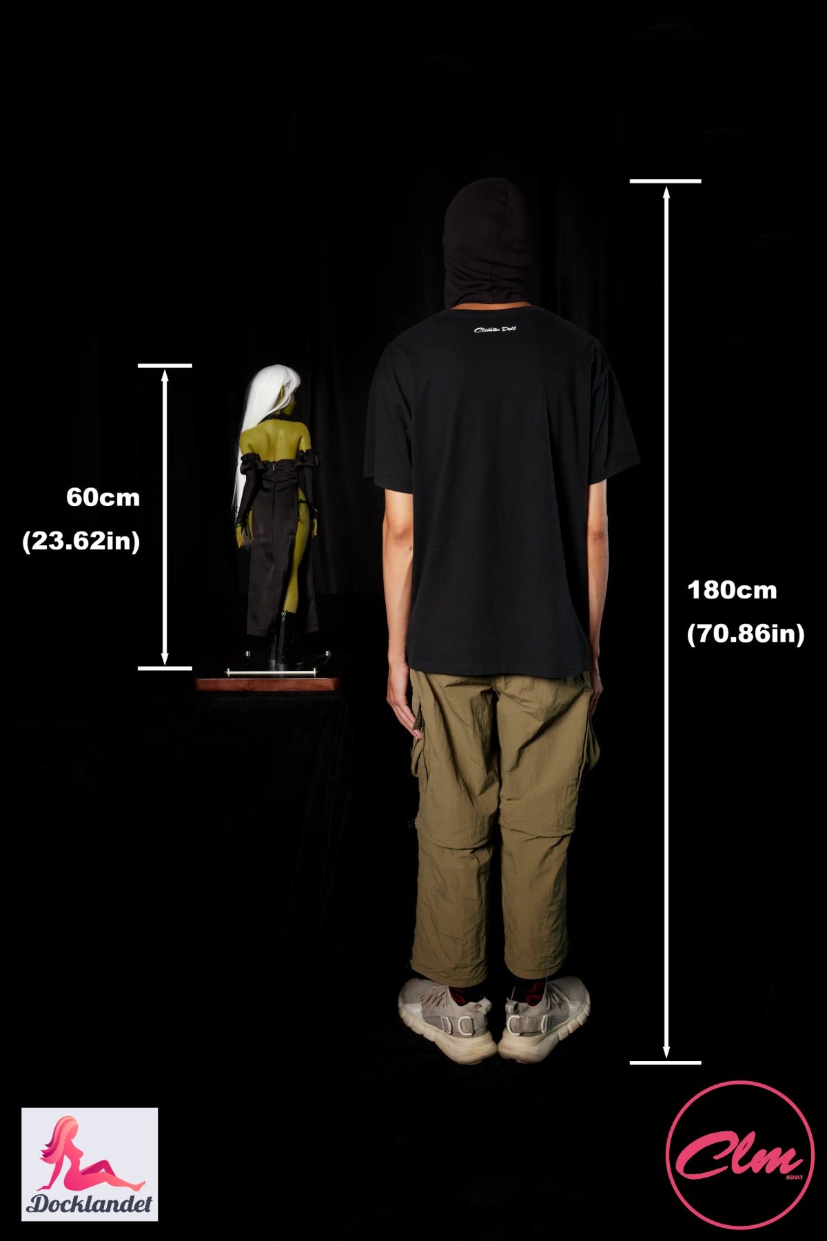 Momoko Sexdocka (Climax Doll Mini 60cm F-kupa Silikon)