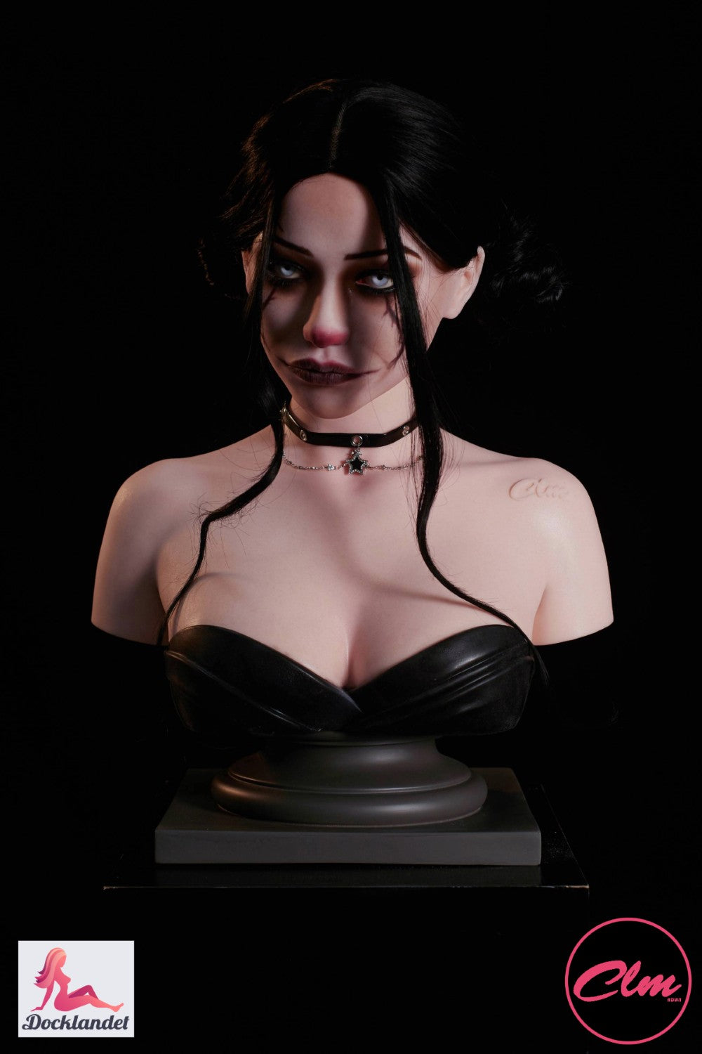 Överkropp Bust Torso (Climax Doll Ultra 34cm D-kupa Silikon)