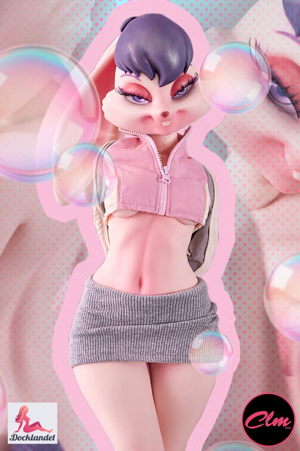 Lori Bunny Sexdocka (Climax Doll Mini 70cm C-kupa Silikon)
