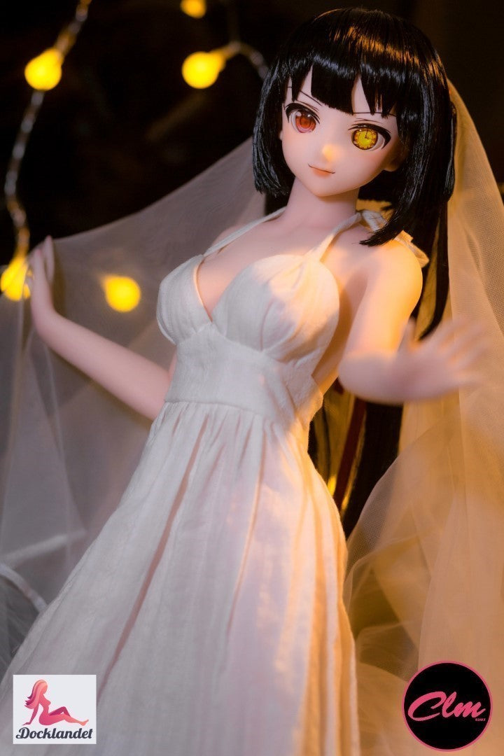 Kurumi seksinukke (Climax Doll Mini 60cm B-cup silikoni)