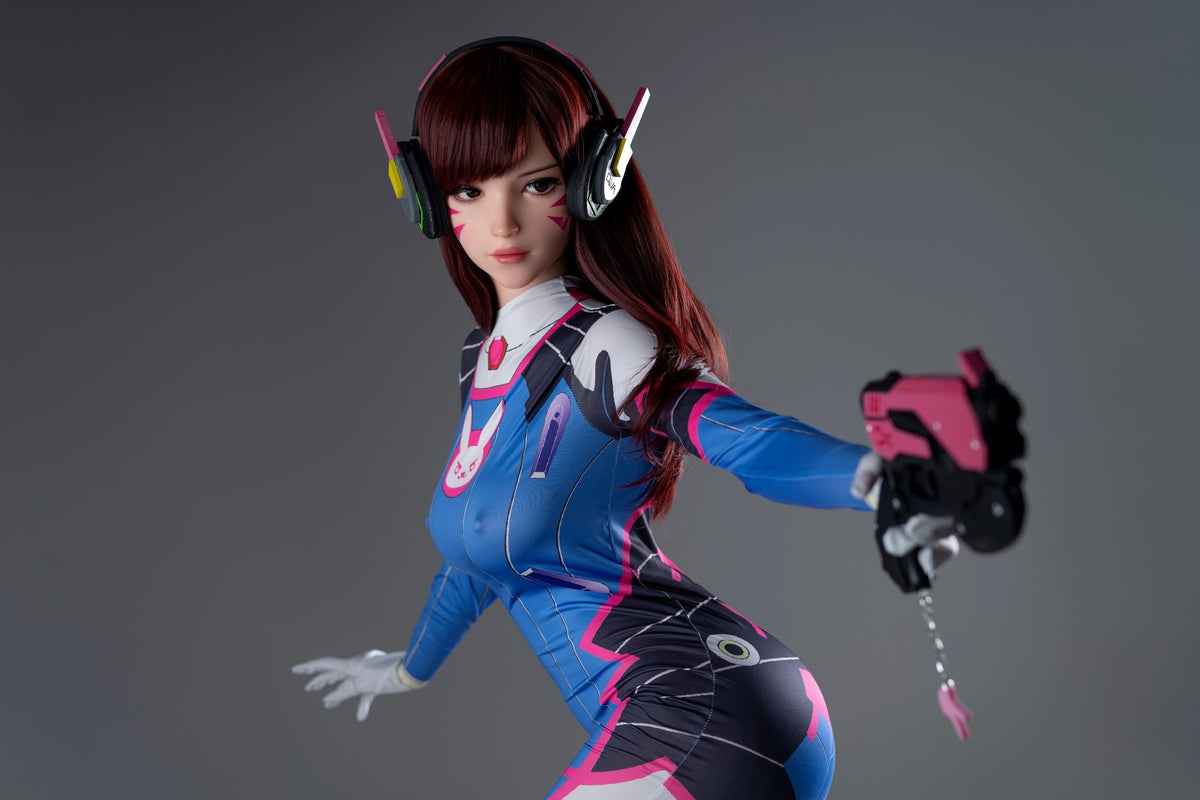 D.Va Hana Song Sexdocka (Game Lady 167cm D-Kupa No.23 Silikon)
