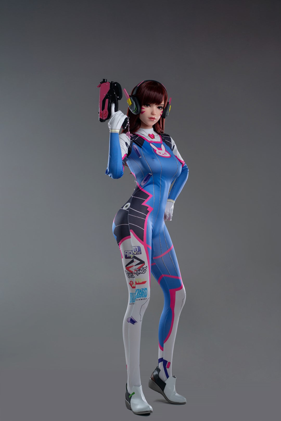 D.Va Hana Song Sexdocka (Game Lady 167cm D-Kupa No.23 Silikon)