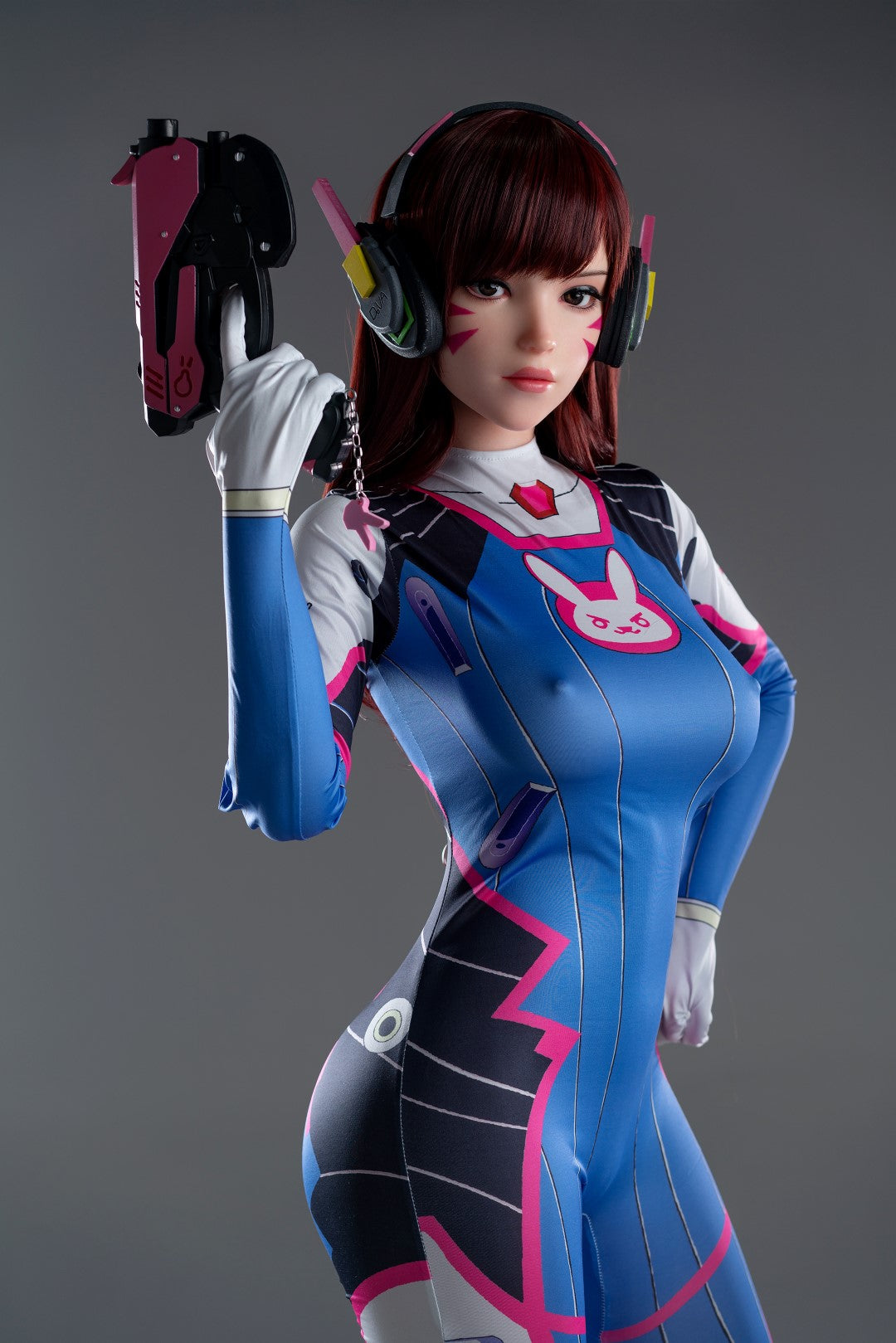 D.Va Hana Song Sexdocka (Game Lady 167cm D-Kupa No.23 Silikon)