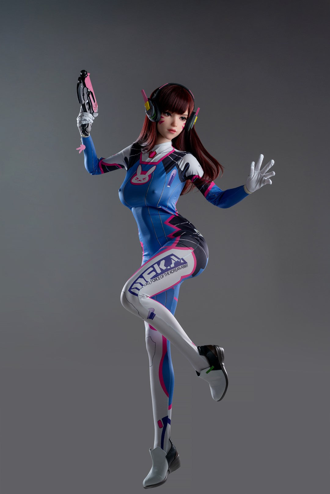D.Va Hana Song Sexdocka (Game Lady 167cm D-Kupa No.23 Silikon)