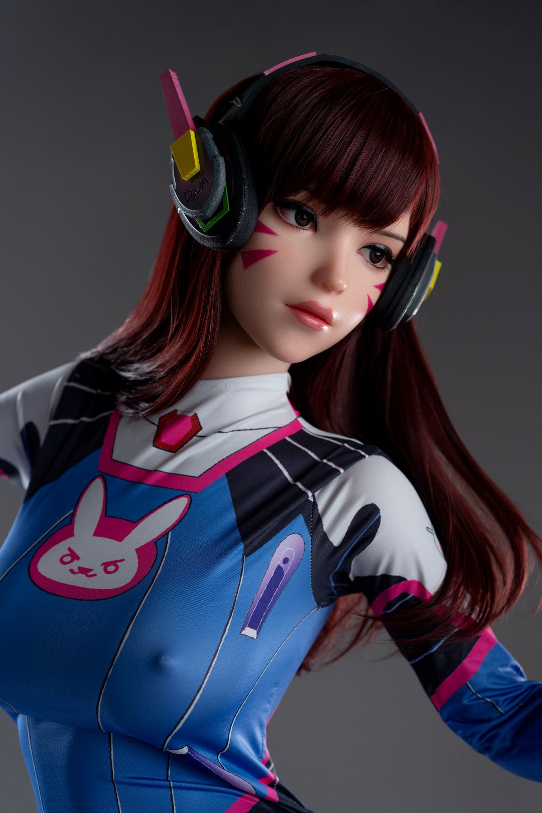 D.Va Hana Song Sexdocka (Game Lady 167cm D-Kupa No.23 Silikon)