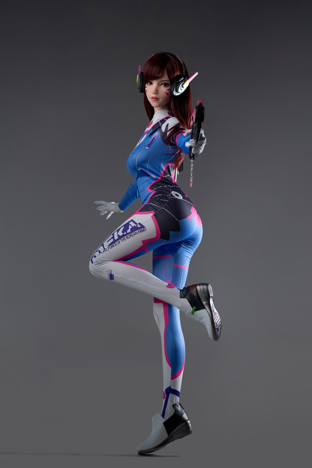 D.Va Hana Song Sexdocka (Game Lady 167cm D-Kupa No.23 Silikon)