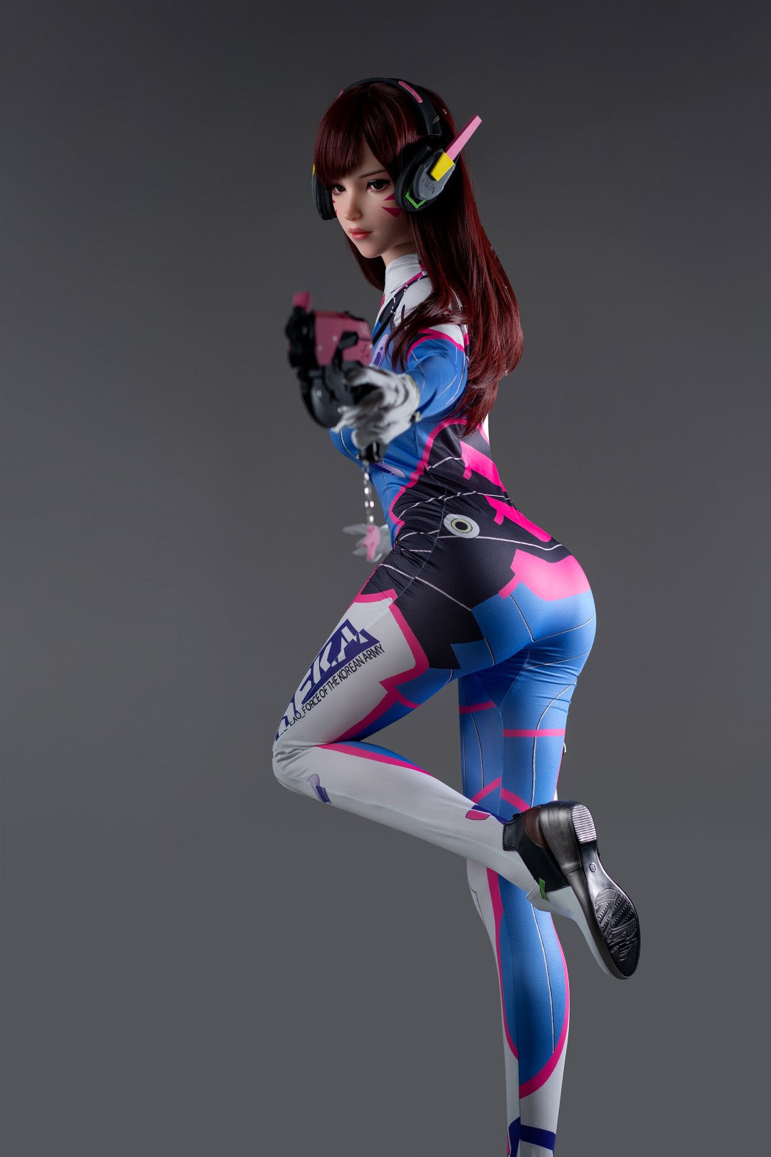 D.Va Hana Song Sexdocka (Game Lady 167cm D-Kupa No.23 Silikon)