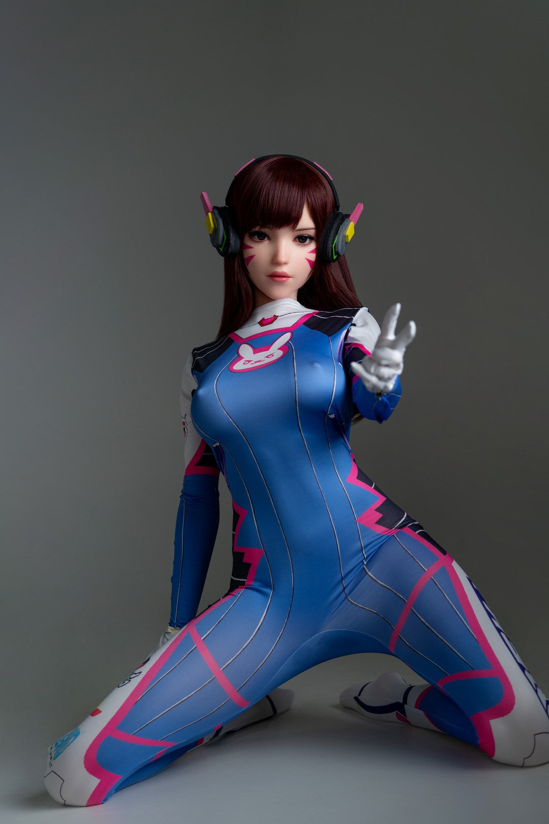 D.Va Hana Song Sexdocka (Game Lady 167cm D-Kupa No.23 Silikon)