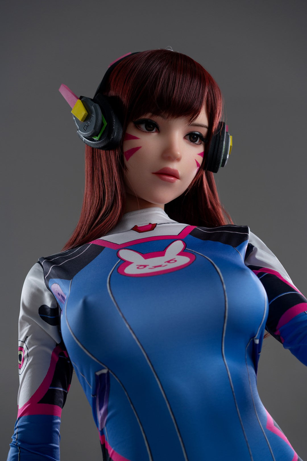 D.Va Hana Song Sexdocka (Game Lady 167cm D-Kupa No.23 Silikon)