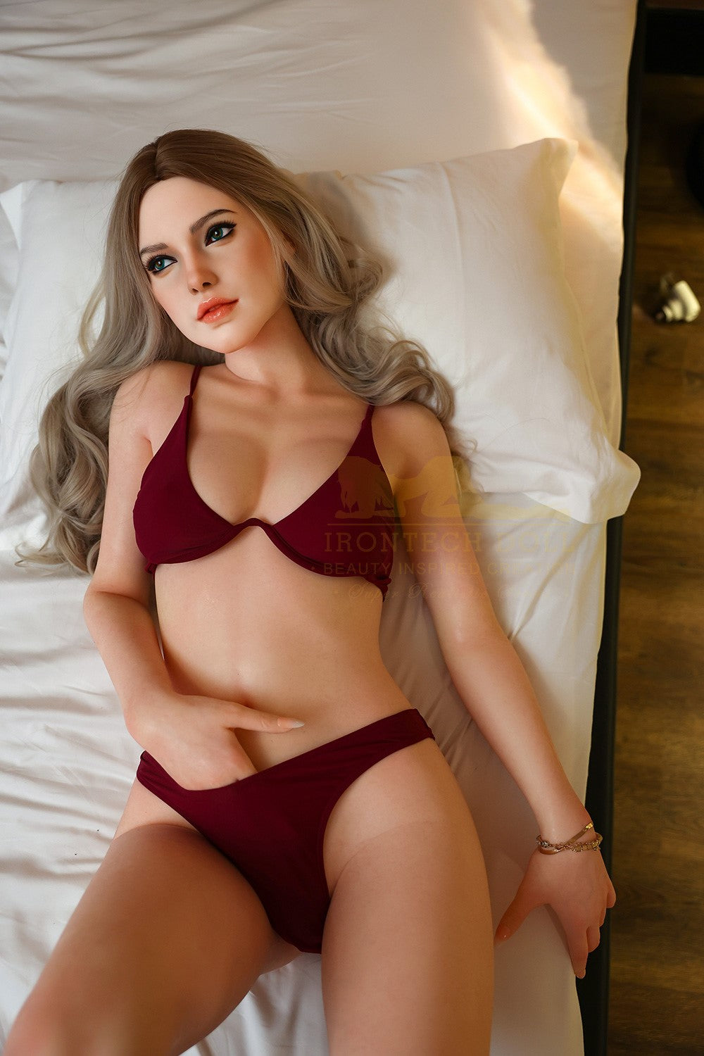 Dakota Sexdocka (Irontech Doll 163cm B-Kupa S46 Silikon)