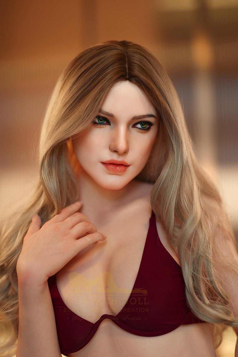 Dakota Sexdocka (Irontech Doll 163cm B-Kupa S46 Silikon)