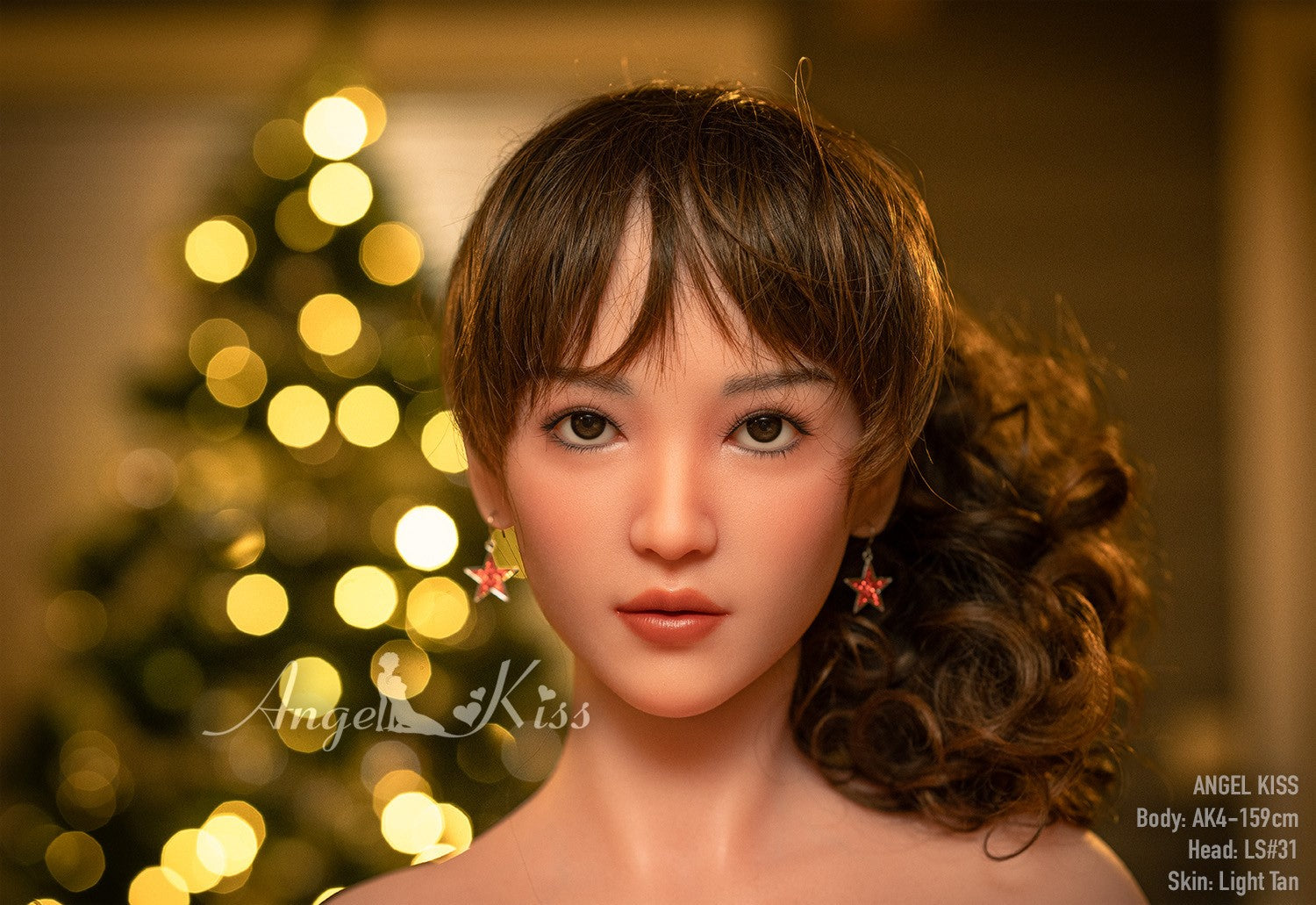 Darcy seksinukke (AK-doll 159 cm f-cup LS#31 silikoni)