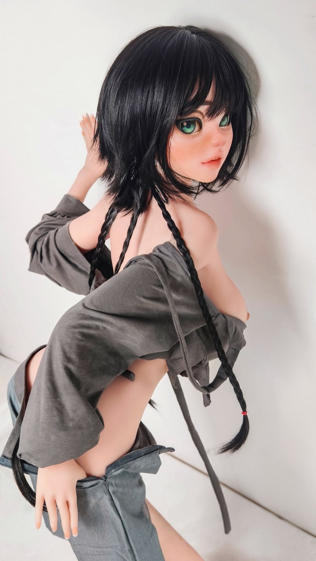 Chloe Miranda Sexdocka (Elsa Babe 148cm DHR009 Silikon)