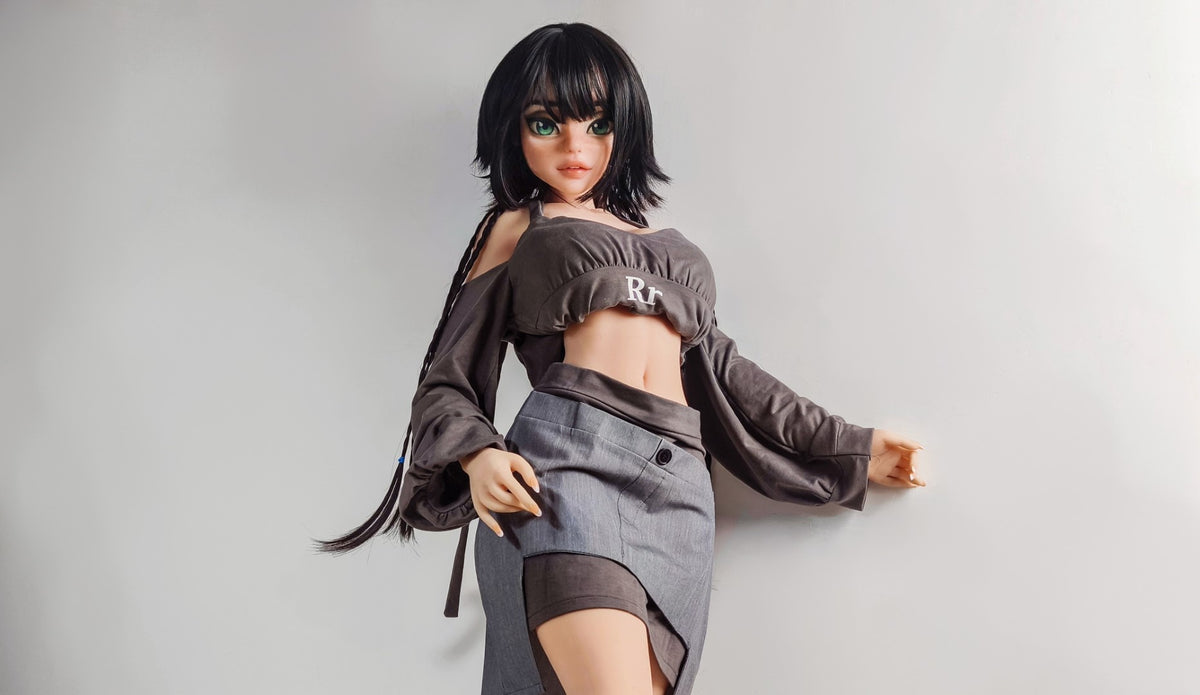 Chloe Miranda Sexdocka (Elsa Babe 148cm DHR009 Silikon)