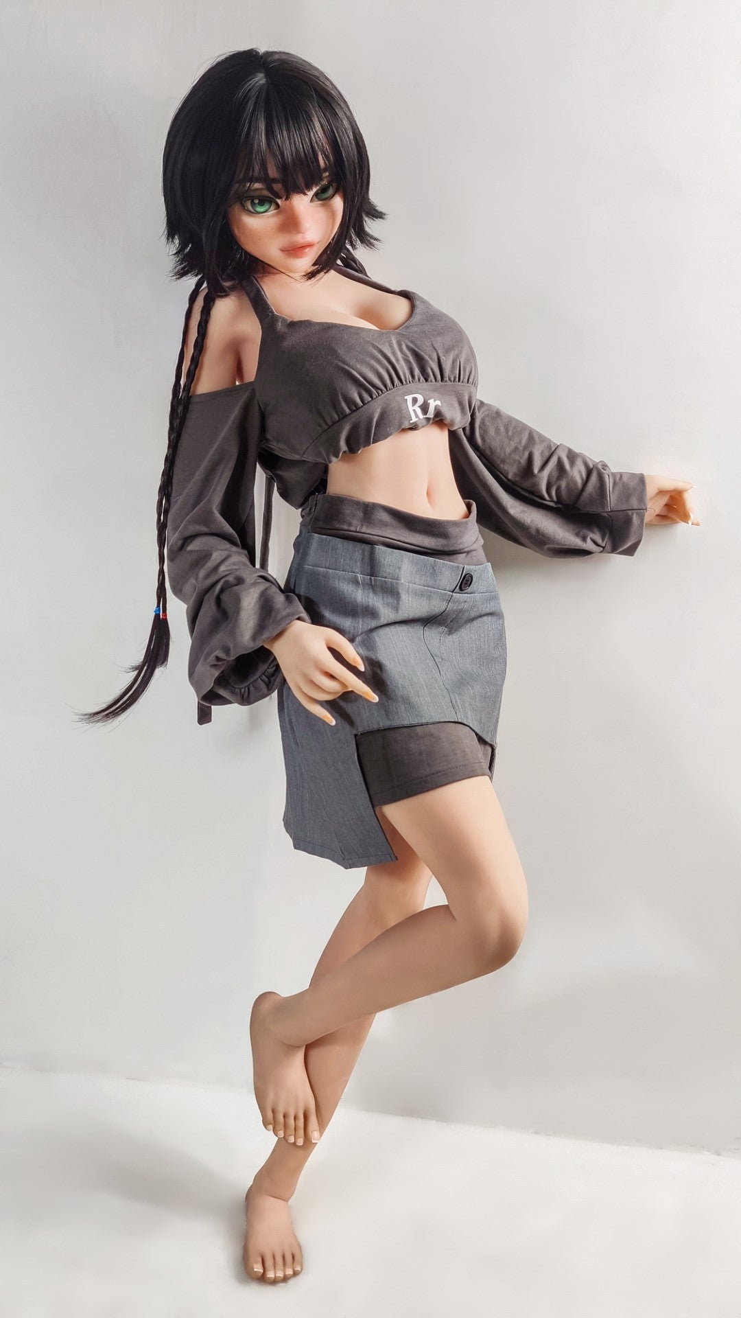 Chloe Miranda Sexdocka (Elsa Babe 148cm DHR009 Silikon)