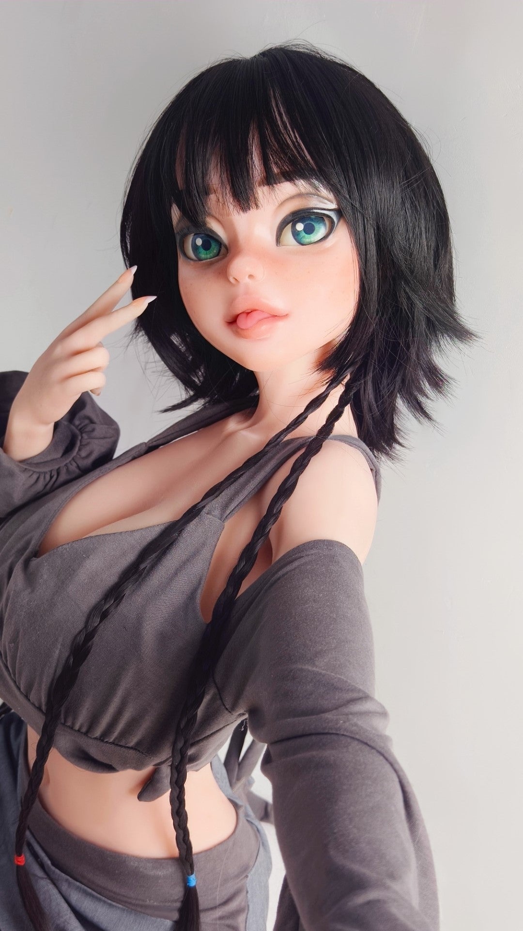 Chloe Miranda Sexdocka (Elsa Babe 148cm DHR009 Silikon)