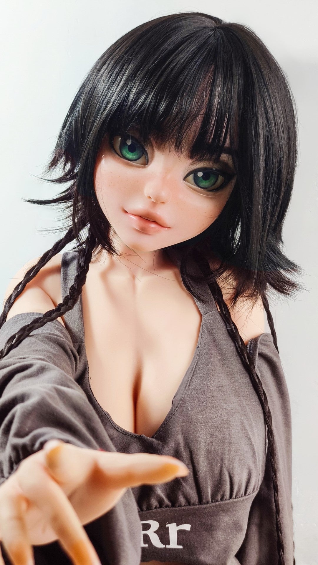 Chloe Miranda Sexdocka (Elsa Babe 148cm DHR009 Silikon)