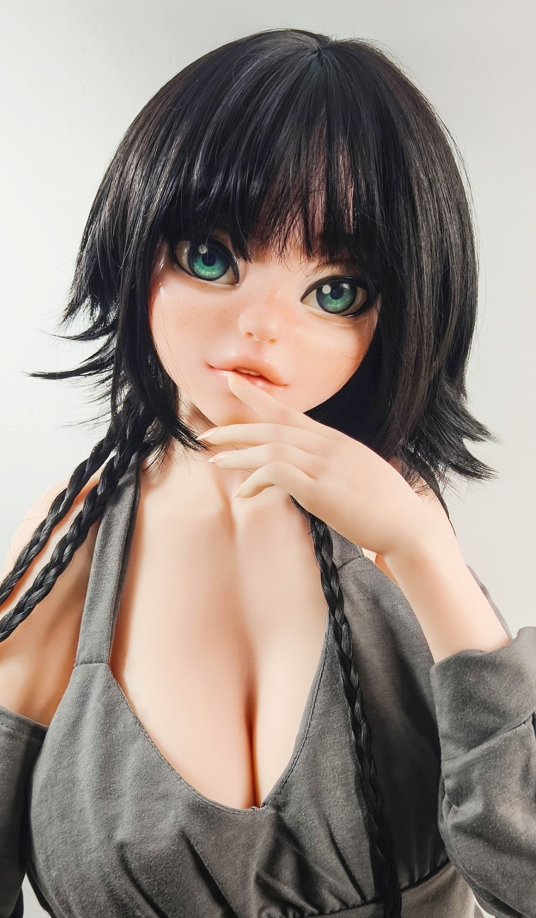 Chloe Miranda Sexdocka (Elsa Babe 148cm DHR009 Silikon)