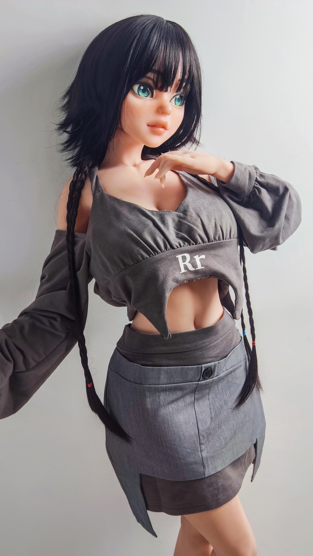 Chloe Miranda Sexdocka (Elsa Babe 148cm DHR009 Silikon)