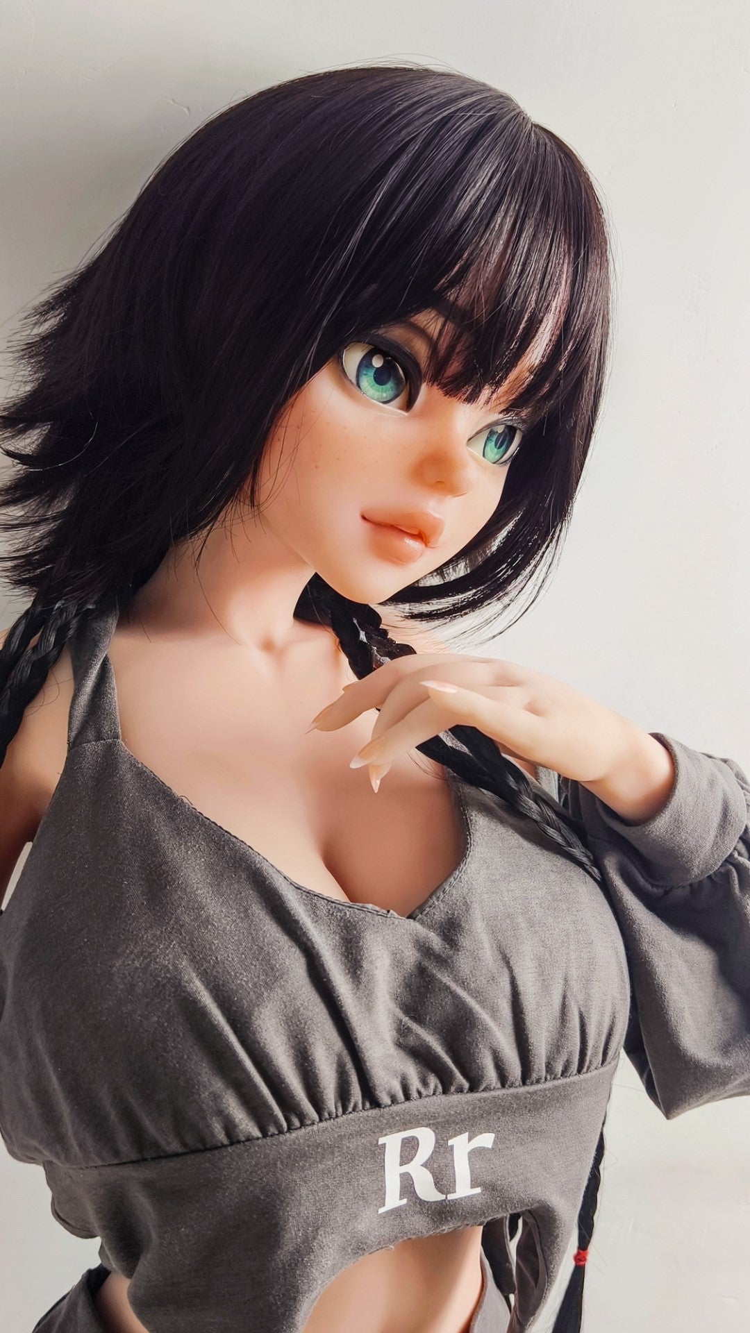 Chloe Miranda Sexdocka (Elsa Babe 148cm DHR009 Silikon)