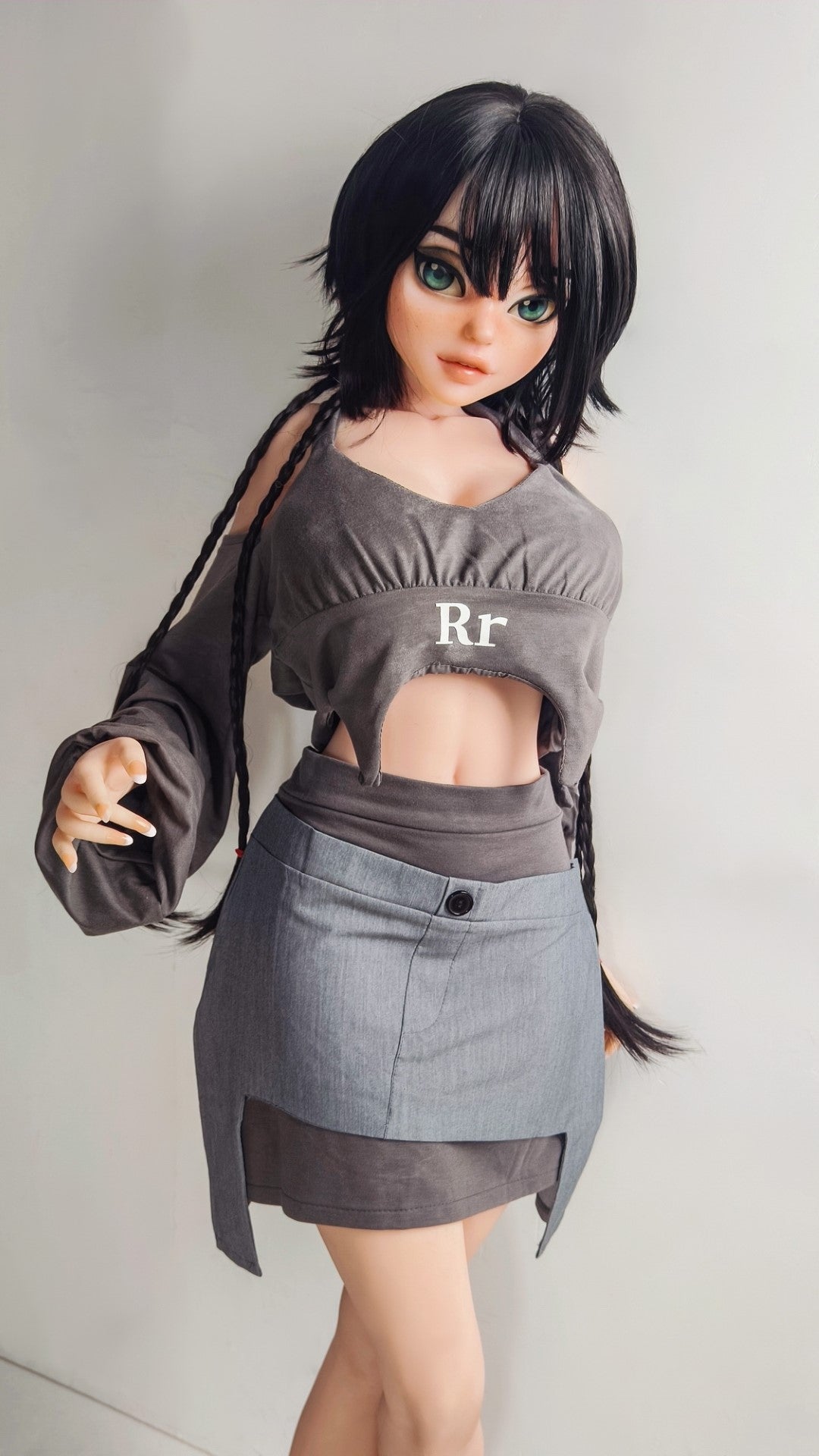 Chloe Miranda Sexdocka (Elsa Babe 148cm DHR009 Silikon)