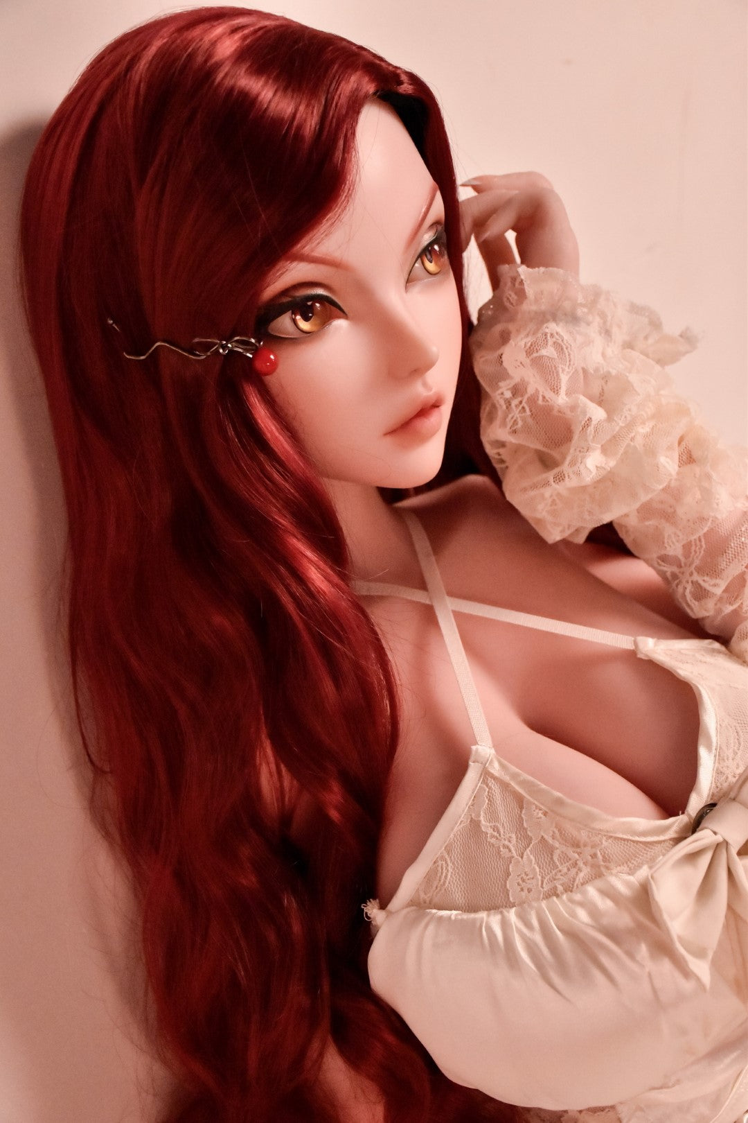 Andrea Cooper seksinukke (Elsa Babe 148 cm DHR010 silikoni)