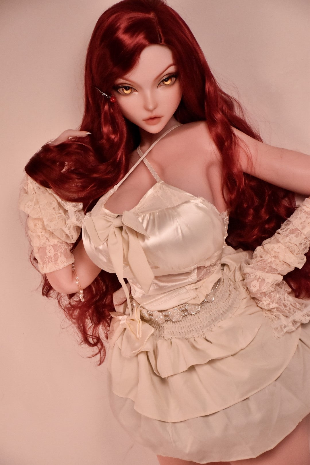 Andrea Cooper seksinukke (Elsa Babe 148 cm DHR010 silikoni)