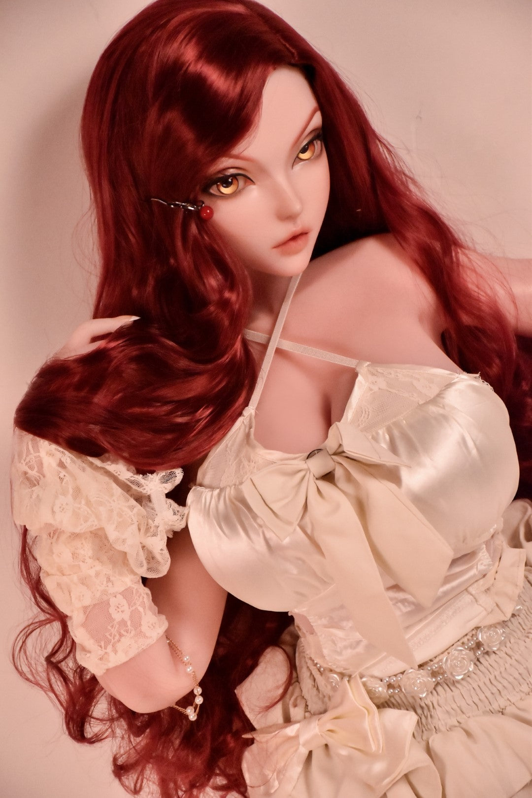 Andrea Cooper seksinukke (Elsa Babe 148 cm DHR010 silikoni)