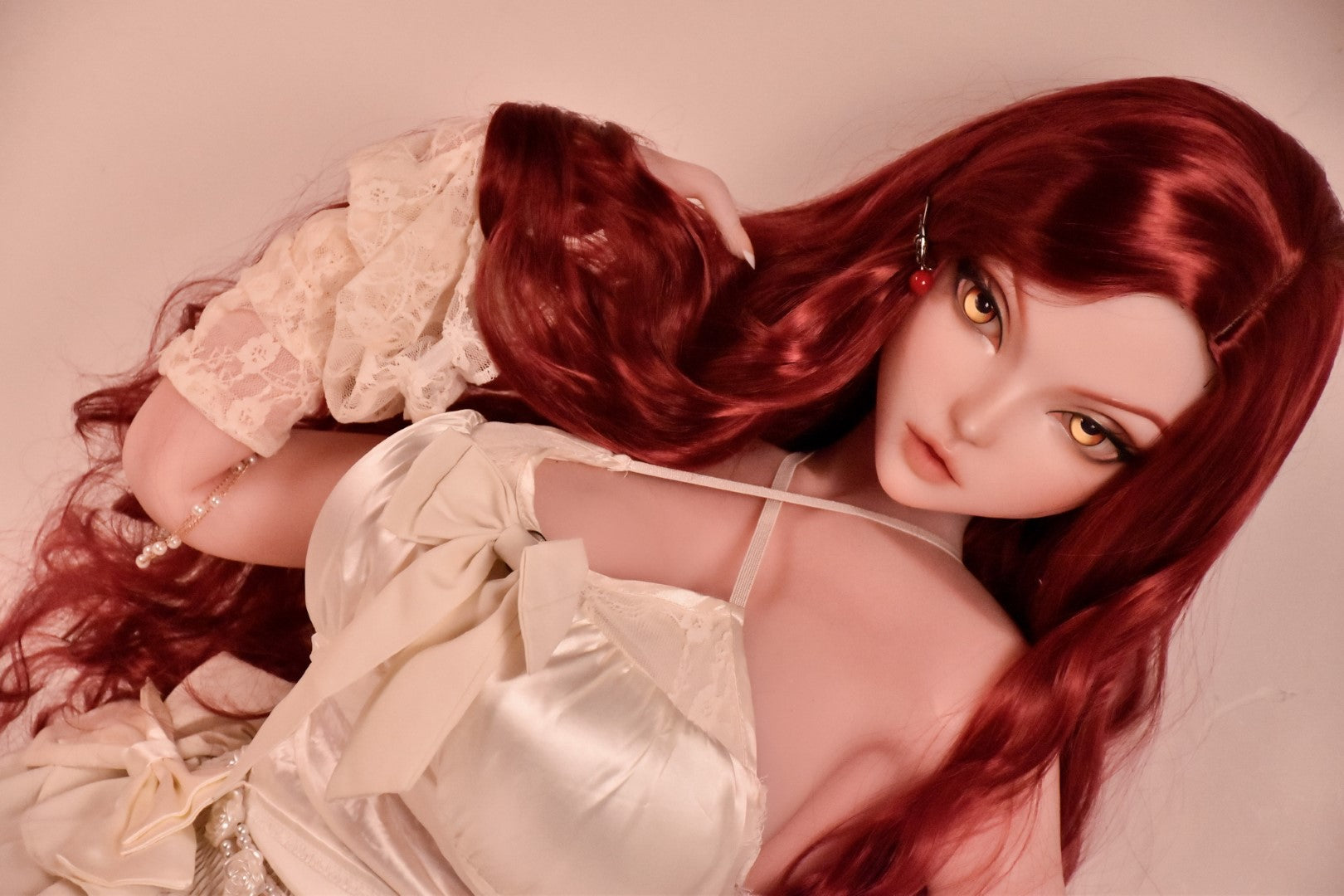 Andrea Cooper seksinukke (Elsa Babe 148 cm DHR010 silikoni)