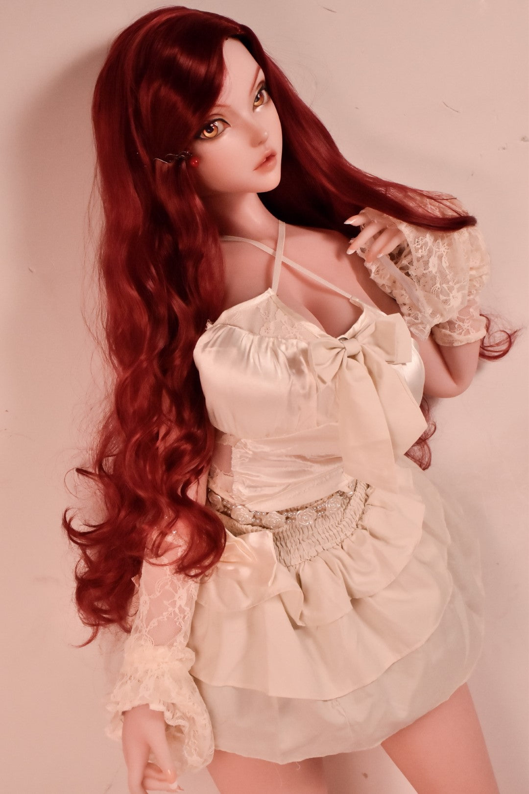 Andrea Cooper seksinukke (Elsa Babe 148 cm DHR010 silikoni)