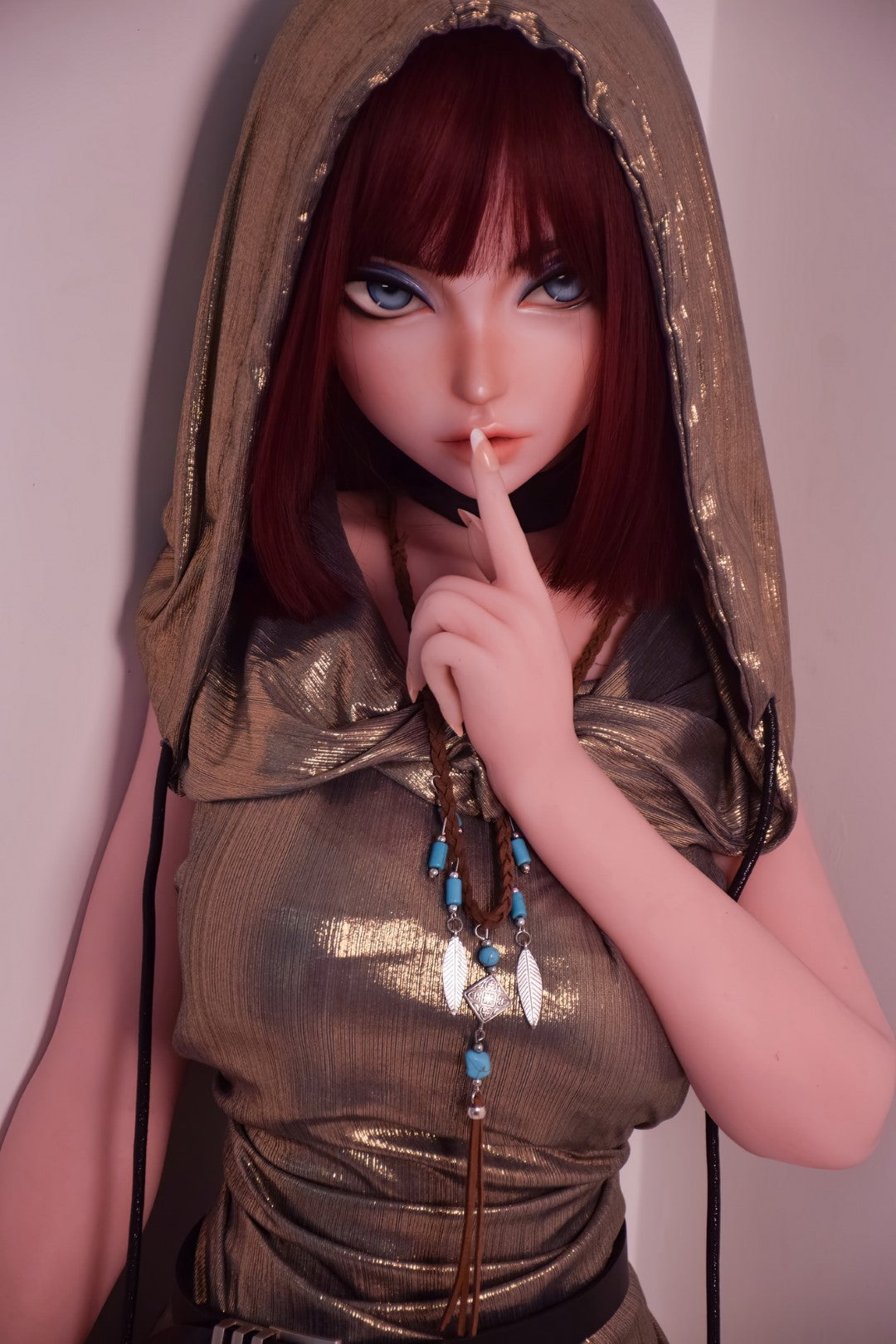 Camille Baker Sex doll (Elsa Babe 148cm DHR011 silicone)