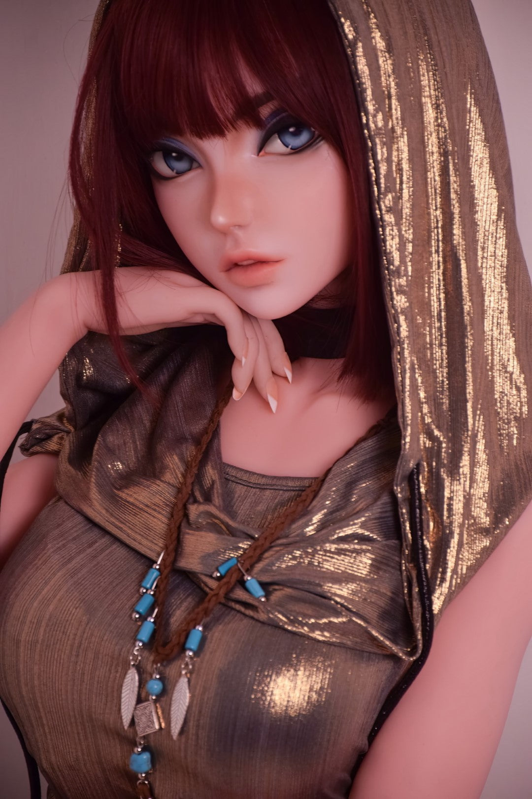 Camille Baker Sex doll (Elsa Babe 148cm DHR011 silicone)