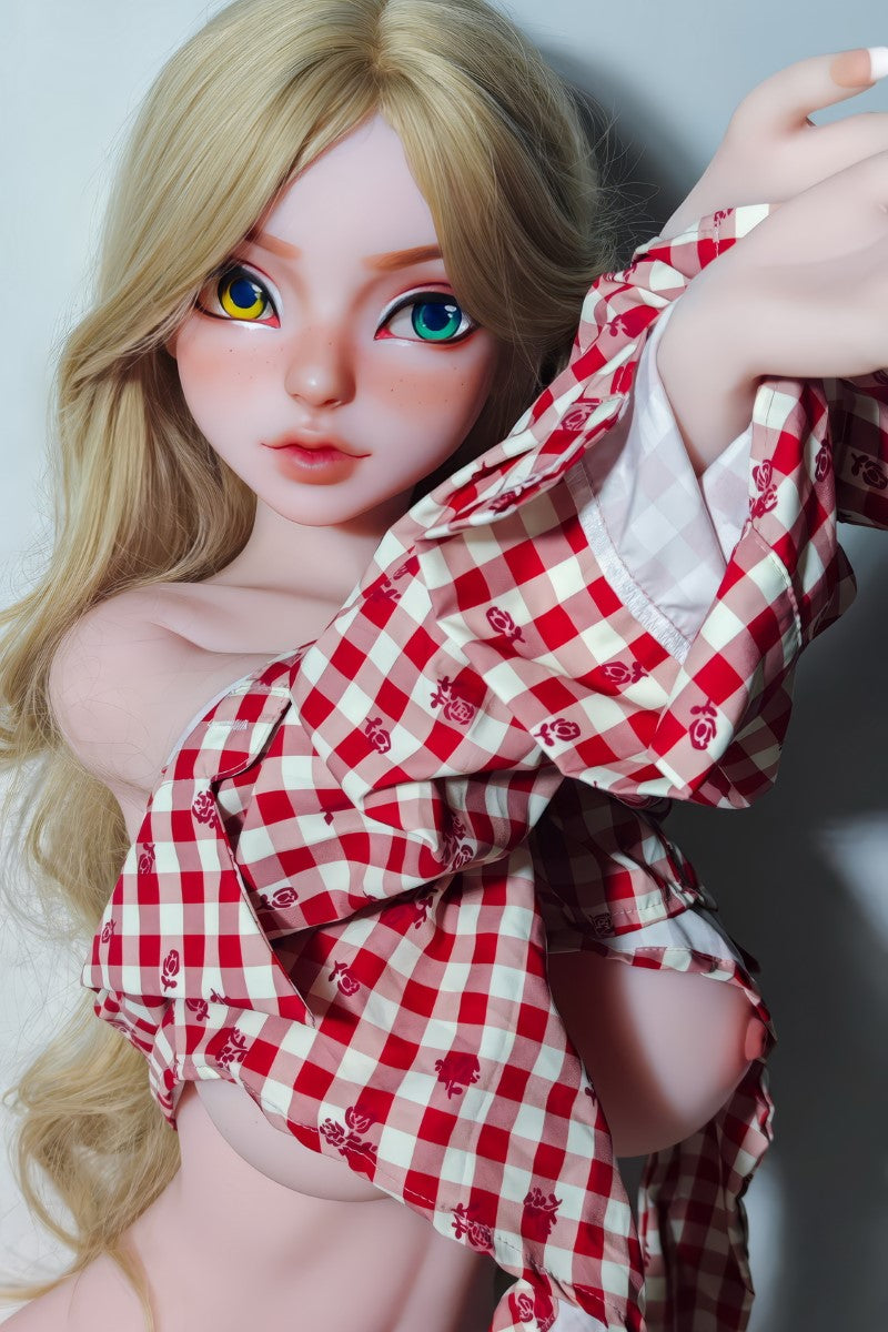 Jennifer Eden Sexdocka (Elsa Babe 148cm DHR012 Silikon)