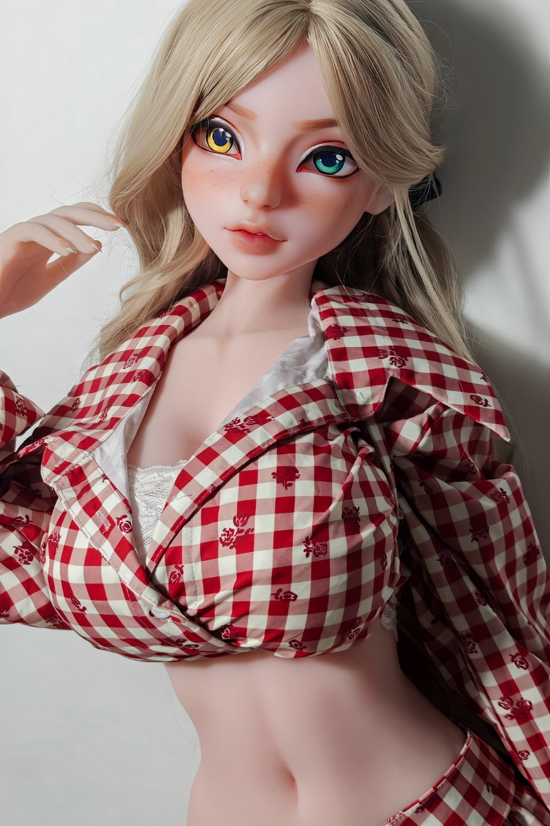 Jennifer Eden Sexdocka (Elsa Babe 148cm DHR012 Silikon)