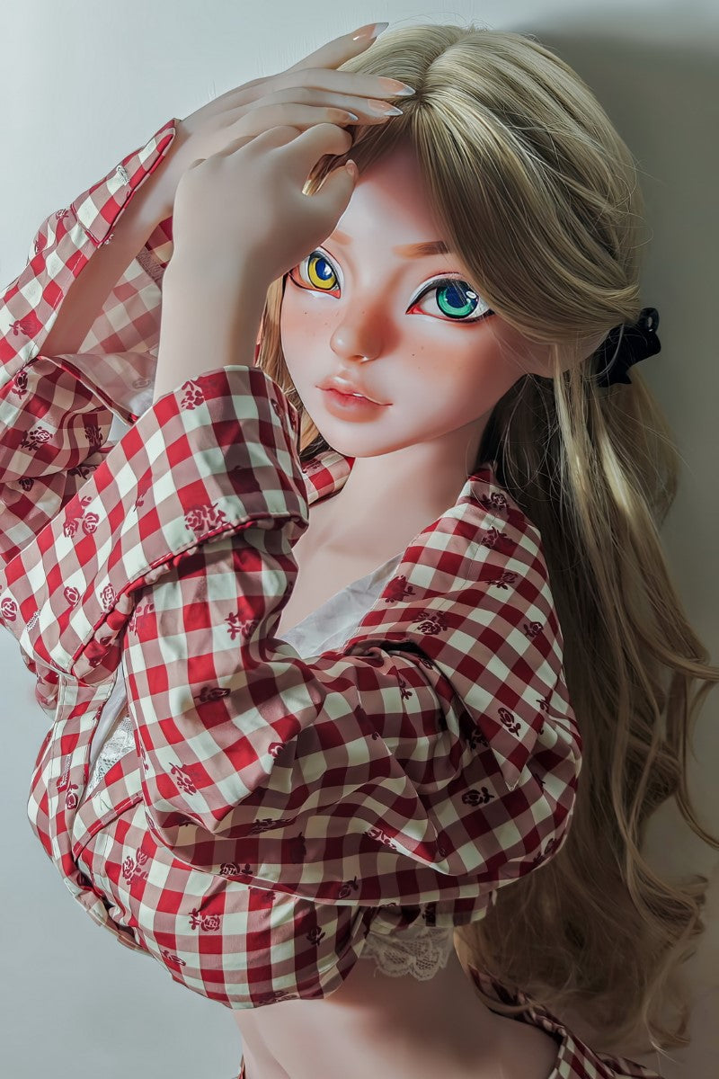 Jennifer Eden Sexdocka (Elsa Babe 148cm DHR012 Silikon)