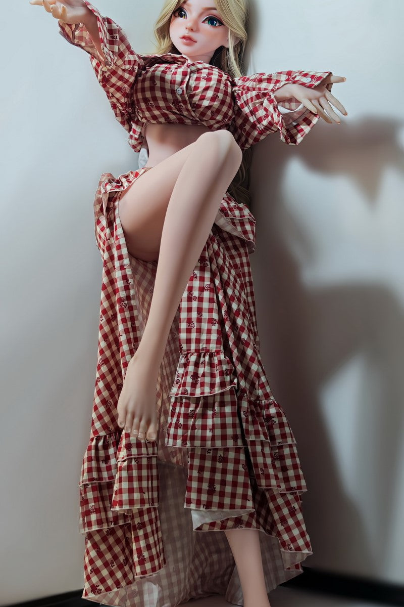 Jennifer Eden Sexdocka (Elsa Babe 148cm DHR012 Silikon)