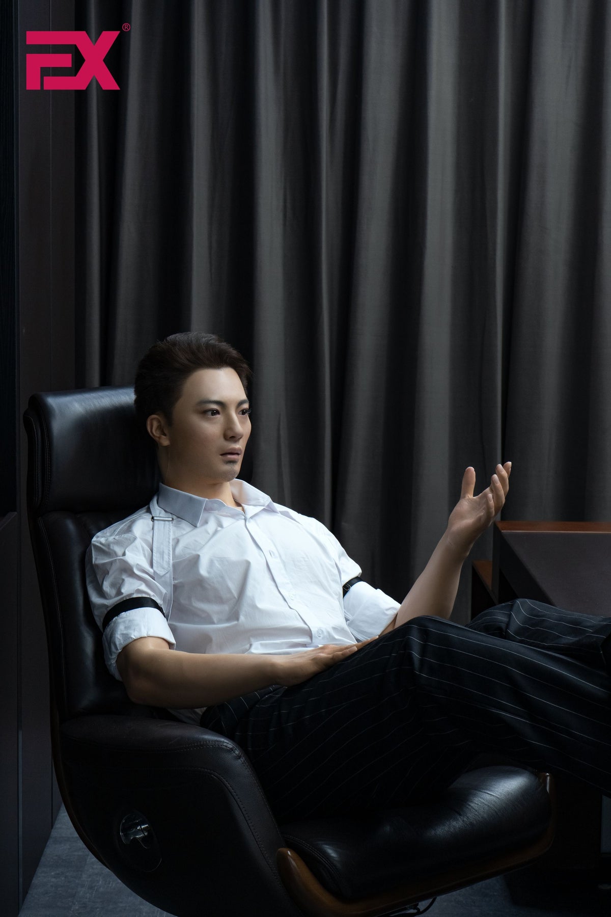 Kevin Manlig Sexdocka (EXDoll 173cm #Exclone Silikon)