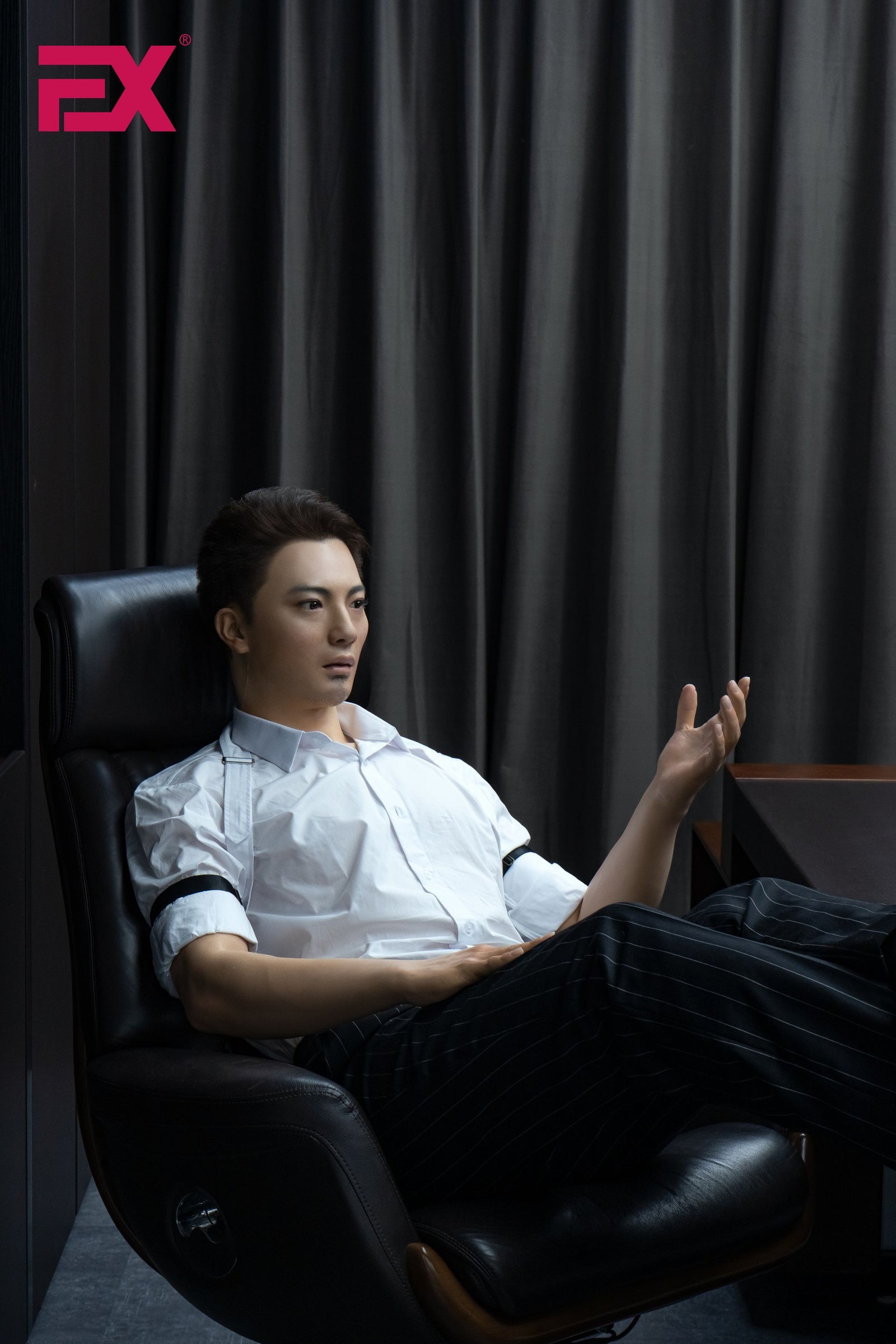 Kevin Manlig Sexdocka (EXDoll 173cm #Exclone Silikon)